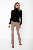 Madison The Label Valley Knit Jumper Black