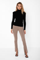 Madison The Label Valley Knit Jumper Black