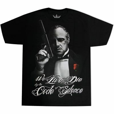 Mafioso Silencer T-Shirt Black