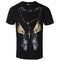 Mafioso Confessions T-Shirt Black Gold Print Famous Rock Shop