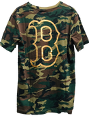 Majestic Athletic MLB Boston Red Sox Chesney Tee Woodland Camo