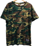 Majestic Athletic MLB Boston Red Sox Chesney Tee Woodland Camo