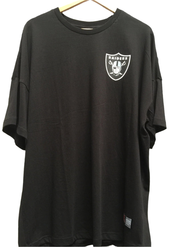 Majestic Athletic Oakland Raiders Carn Oversized Tee 