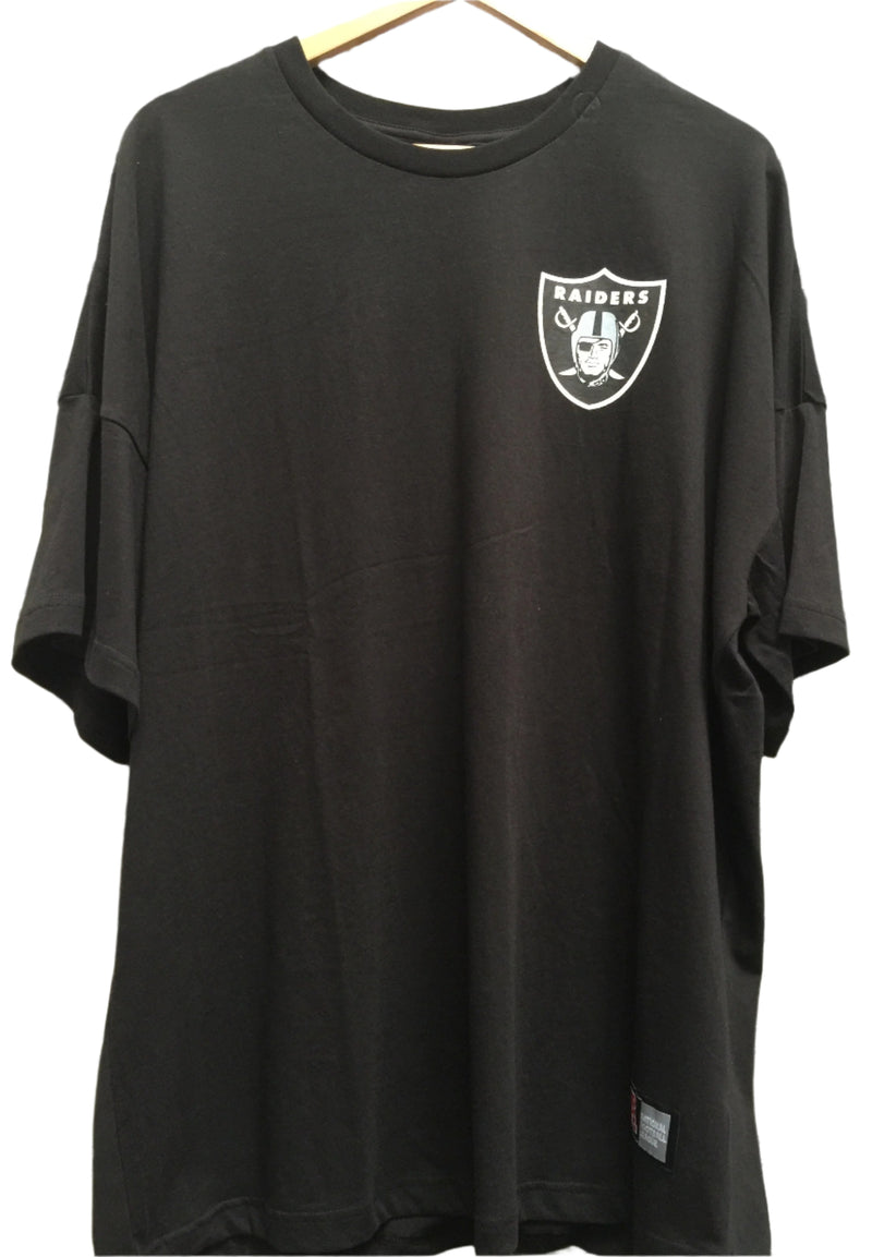 Majestic Athletic Oakland Raiders Carn Oversized Tee 