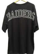 Majestic Athletic Oakland Raiders Carn Oversized Tee 