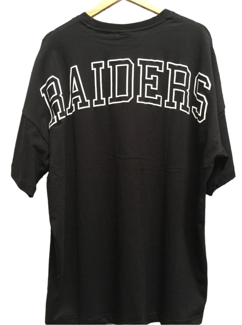Majestic Athletic Oakland Raiders Carn Oversized Tee 
