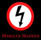 Marilyn Manson Classic Bolt Unisex Tee