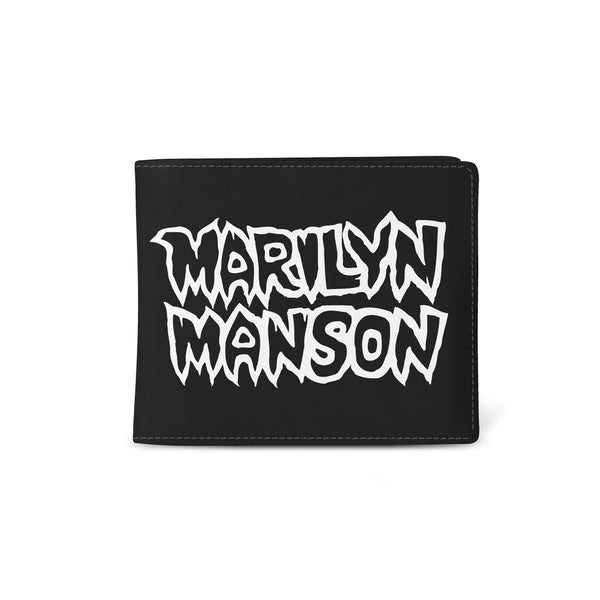Marilyn Manson Logo Premium Wallet