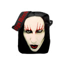 Marilyn Manson Red Lips Satchel Bag Cross Body Bag
