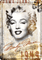 Marilyn Montage Metal Card