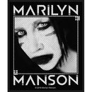 Marilyn Manson Villain Patch Famous Rock Shop Newcastle NSW Australia