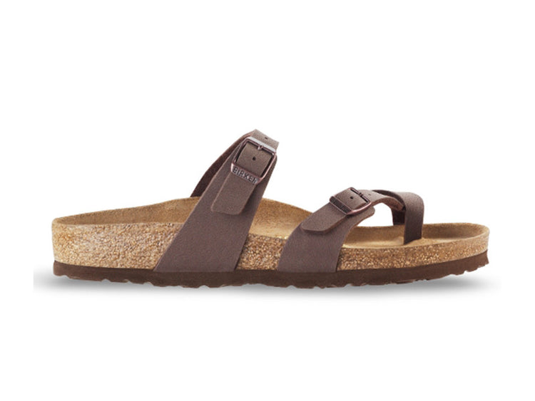 Birkenstock Mayari Mocca Birko-Flor
