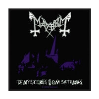 Mayhem De Mysteriis Dom Sathanas  SP2367 Sew on Patch Famous Rock Shop