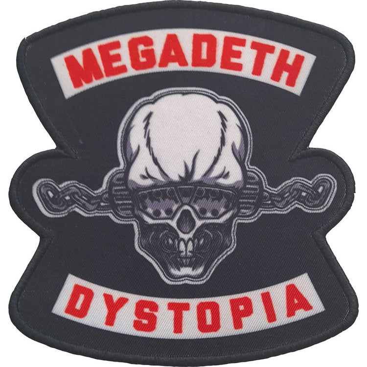 Megadeth Dystopia Standard Patch