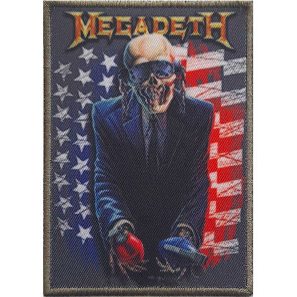 Megadeth Grenade USA Standard Patch