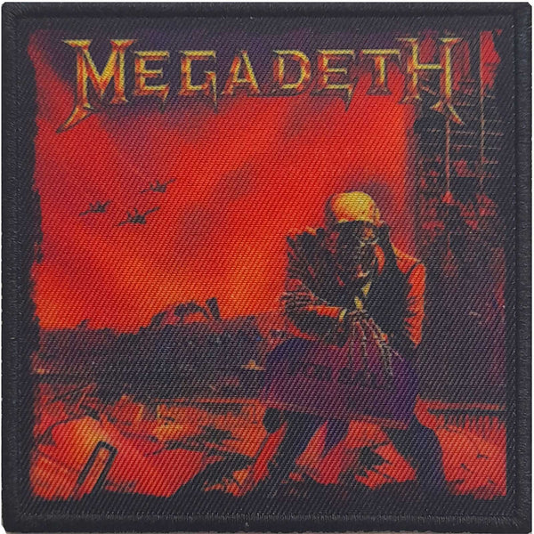 Megadeth Peace Sells Standard Patch