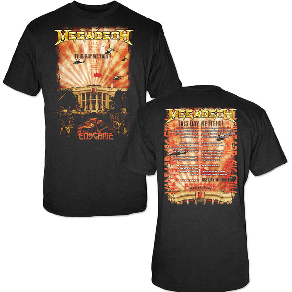 Megadeth China White house Unisex T-Shirt