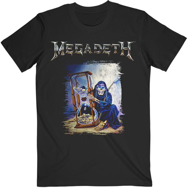 Megadeth Countdown Hourglass Unisex T-Shirt