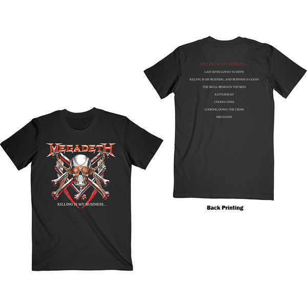 Megadeth Killing Is My Business Unisex T-Shirt