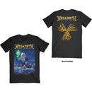 Megadeth Rust In Peace 30TH Anniversary Unisex T-Shirt..