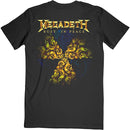 Megadeth Rust In Peace 30TH Anniversary Unisex T-Shirt..
