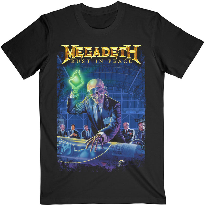 Megadeth Rust In Peace 30TH Anniversary Unisex T-Shirt