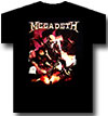 Megadeth Smash Guitar Unisex Tee