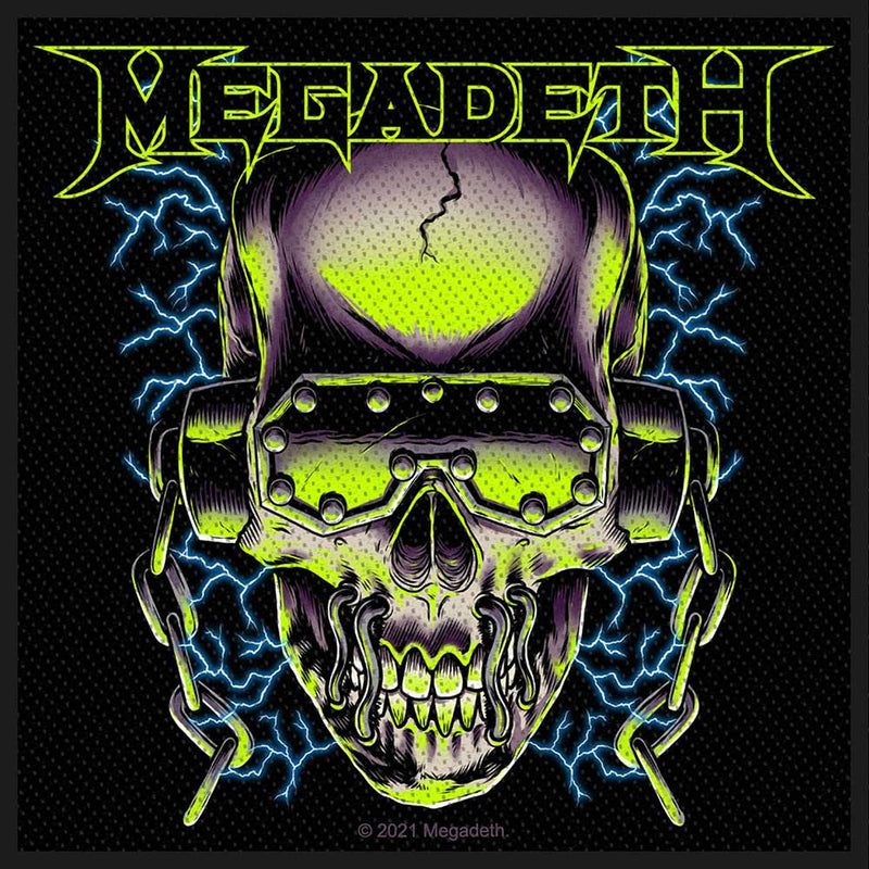 Megadeth Vic Rattlehead Patch