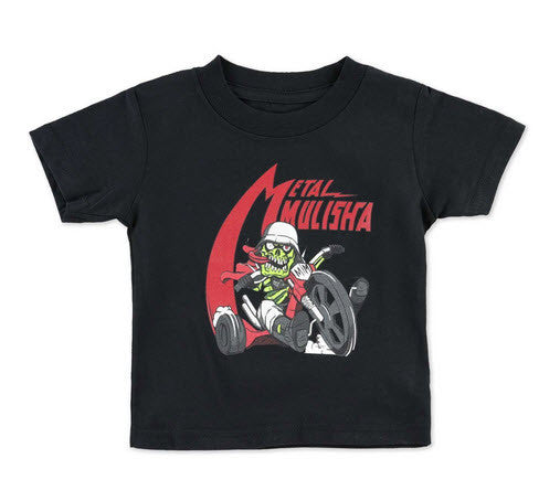 Metal Mulisha Infants Wheel T-Shirt Black