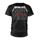 Metallica 40TH Anniversary Forty Years Unisex T-Shirt.