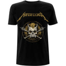 Metallica Scary Guy Seal Unisex Tee Famousrockshop