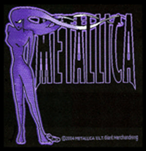 Metallica Sew on Patch
