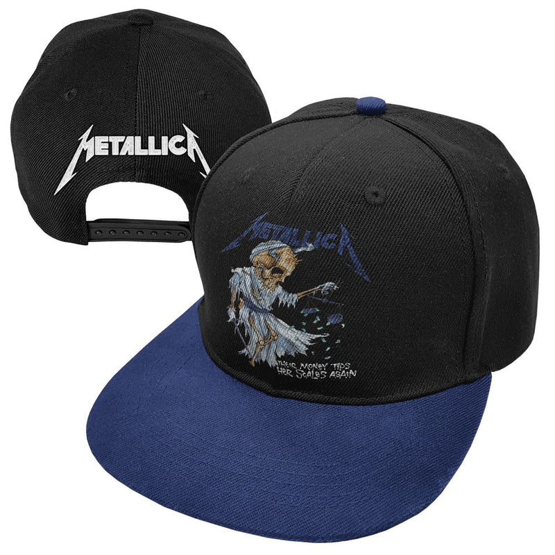 Metallica Snapback Hat