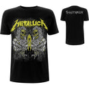 Metallica Unisex Tee Sanitarium Famousrockshop