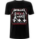 Metallica Vintage Master Of Puppets Photo Unisex T-Shirt