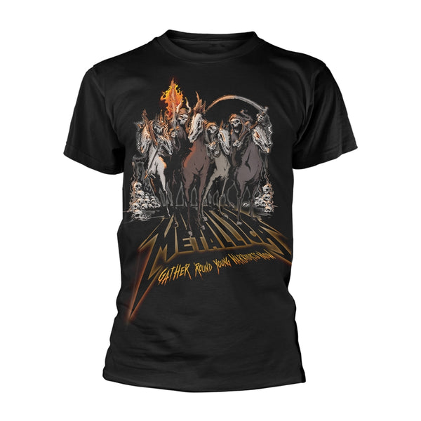 Metallica 40TH Anniversary HORSEMEN Unisex T-Shirt