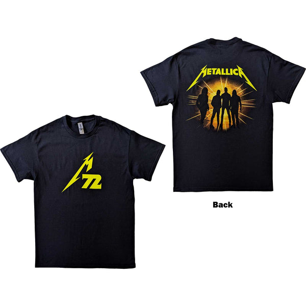 Metallica 72 Seasons Strobes Photo Unisex T-Shirt