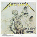 Metallica And Justice For All Sticker