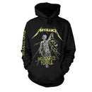 Metallica And Justice For All Tracks Unisex Hooded