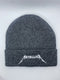 Metallica Beanie Logo Grey Black