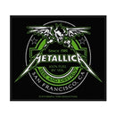 Metallica Beer Label SP2747 Sew on Patch Famous Rock Shop