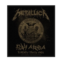 Metallica Bay Area Thrash SP2748 Sew on Patch Famous Rock Shop