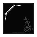 Metallica Black Album SP2746 Sew on Patch Famous Rock Shop