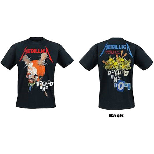 Metallica Damage Inc  Unisex Tee T-Shirt