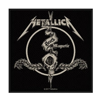 Metallica Death Magnetic Arrow SP2946 Sew on Patch Famous Rock Shop