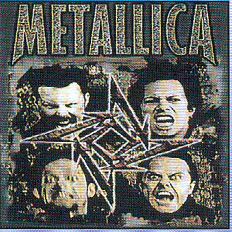 Metallica Group Sticker