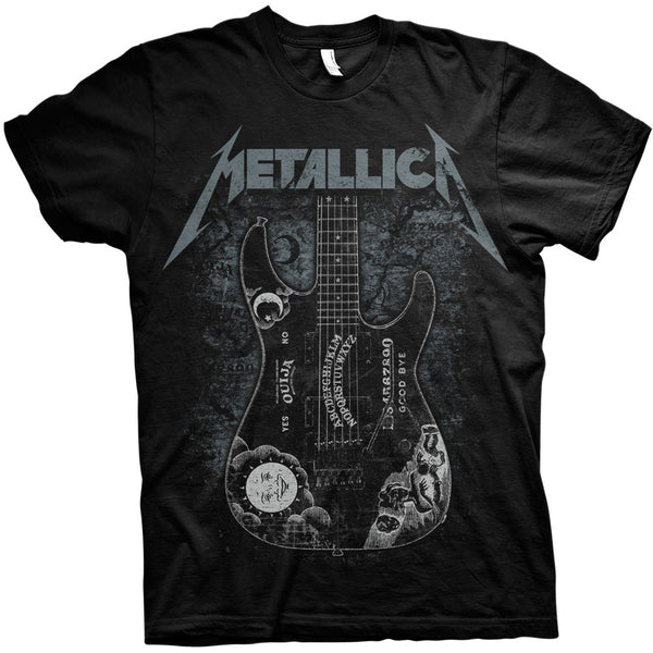 Metallica Hammett Ouija Guitar Unisex Tee Famousrockshop
