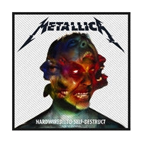 Metallica Hardwired To Self Destruct SP2844 Sew on Patch Famous Rock Shop