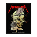 Metallica Harvester Of Sorrow  SP2745 Sew on Patch Famous Rock Shop