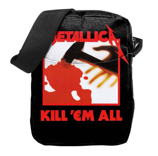 Metallica Kill Em All Satchel Bag Cross Body Bag